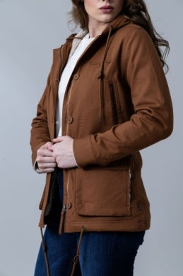 Kimes Ranch Ladies AWA Jacket - WW Brown