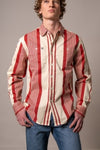 Men’s Kimes Ranch Reddy Button Down Long Sleeve Shirt – Brick Red