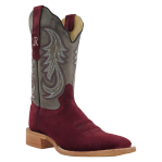 R Watson Ladies Rhubarb Roughout / Old Fashioned Grey Boots -RWL8426-2
