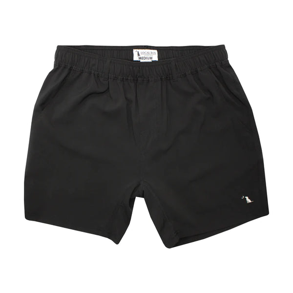 Local Boy Volley Shorts Black- L1600002