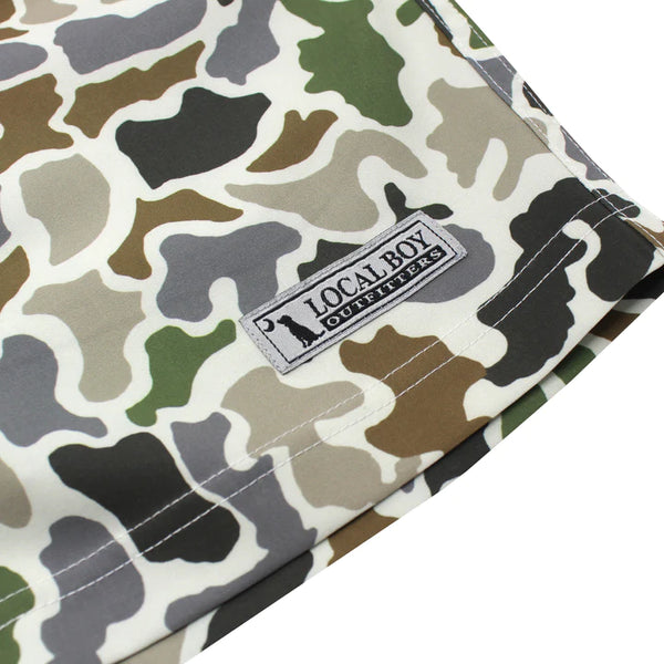 Volley Short Localflage- L1600002