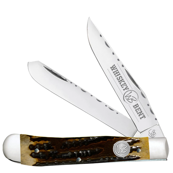 Whiskey Bent Honey Badger Traditional Knife WB15F-41