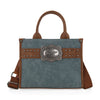 Wrangler Buckle Jean Tote Crossbody-WG250-81202JN