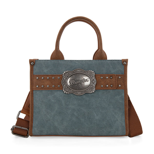 Wrangler Buckle Jean Tote Crossbody-WG250-81202JN