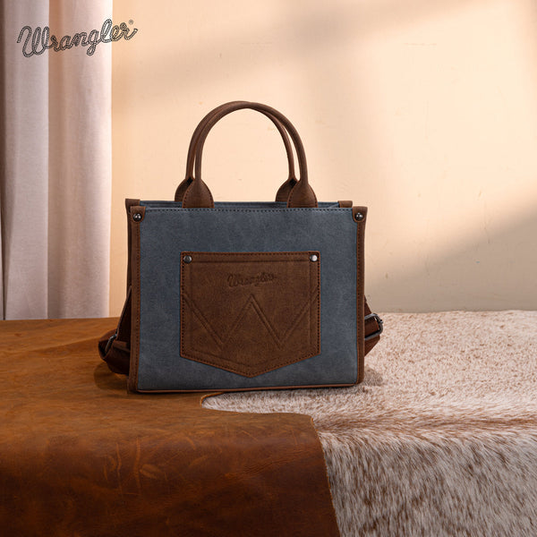 Wrangler Buckle Jean Tote Crossbody-WG250-81202JN