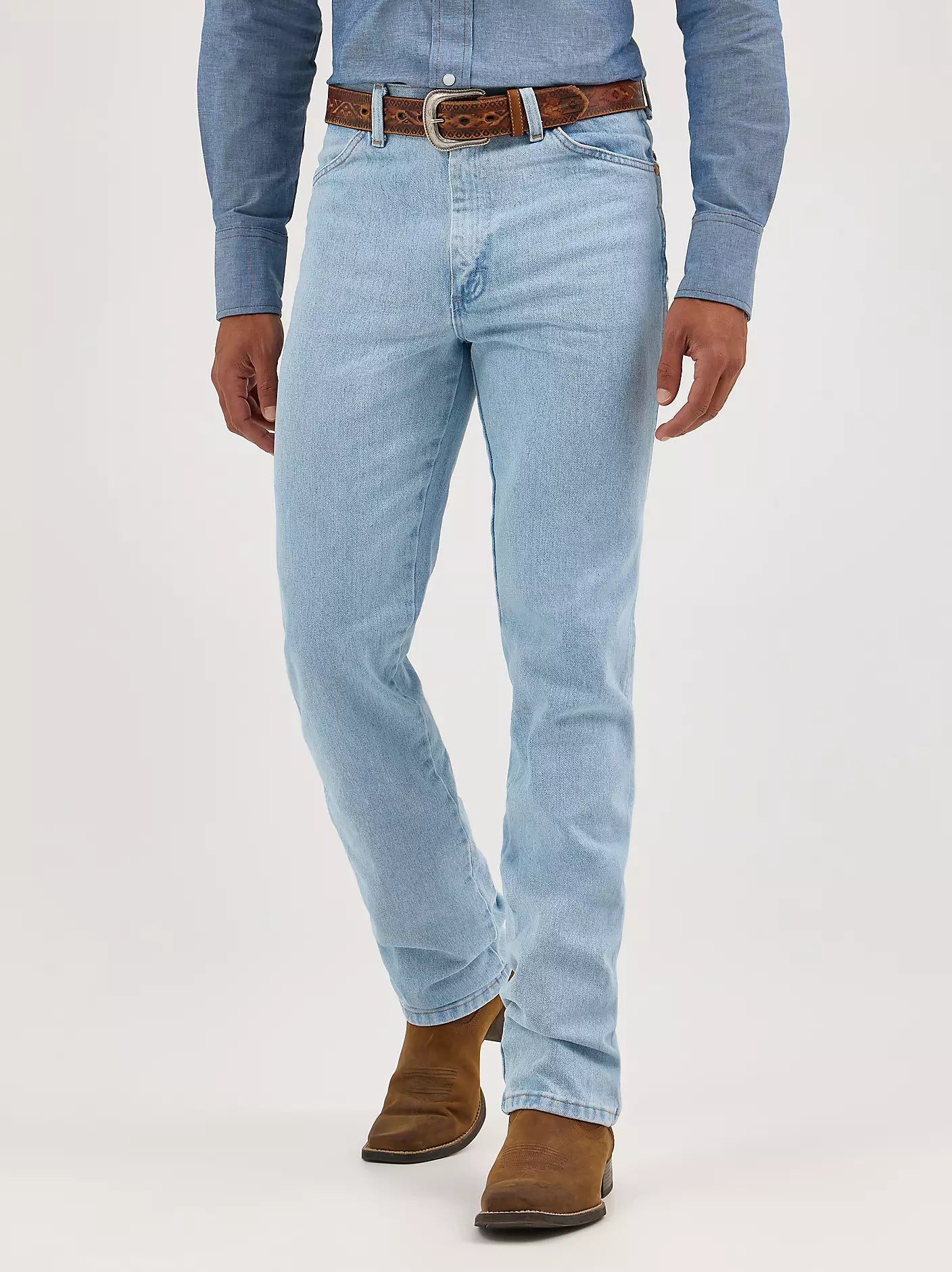 Wrangler Men's Cowboy Cut® Slim Fit - Bleach - 0936GBH