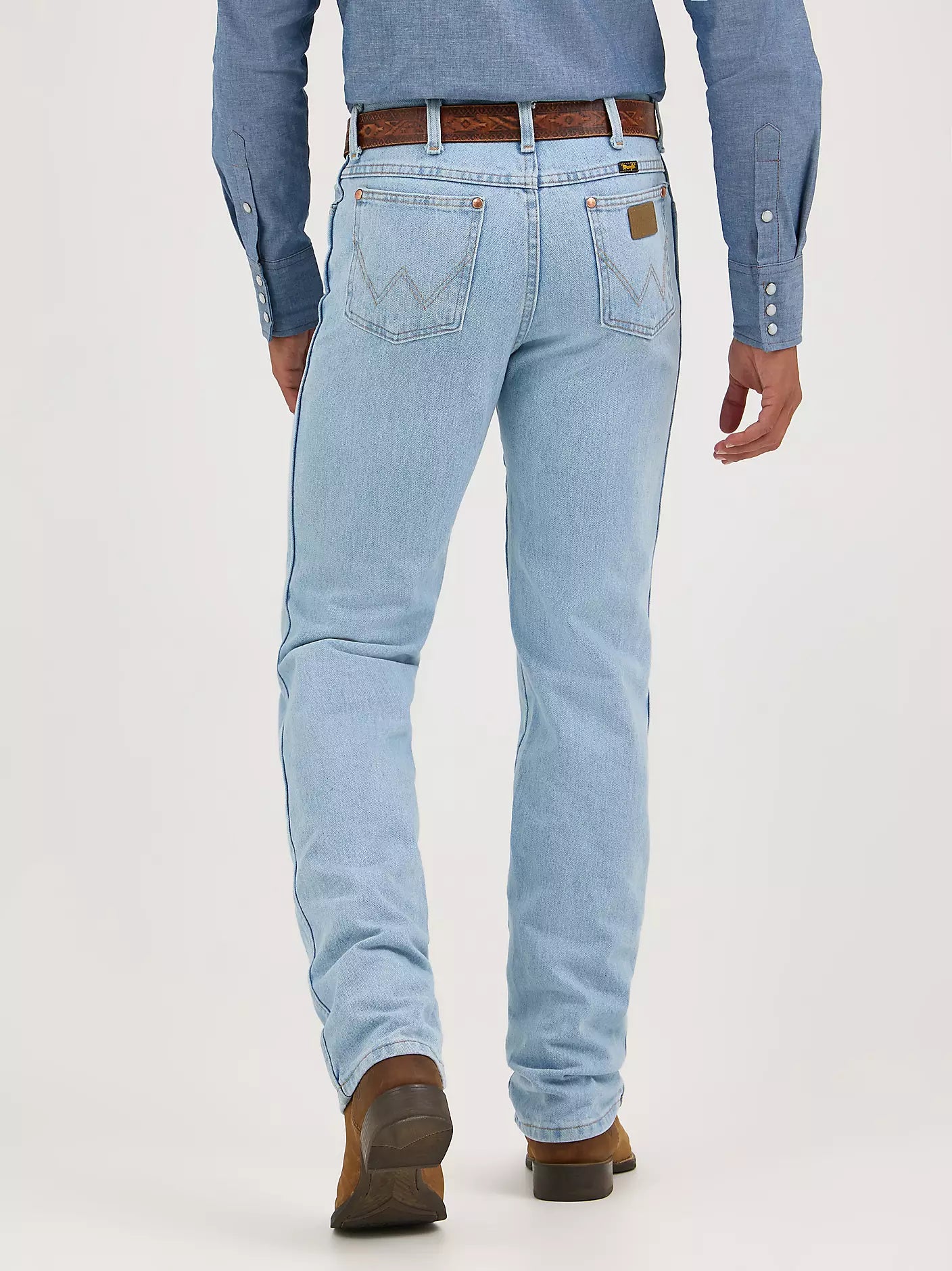 Wrangler Men's Cowboy Cut® Slim Fit - Bleach - 0936GBH
