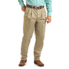 Men's Wrangler Western Casuals - Pleated Front - Khaki - 00097KH