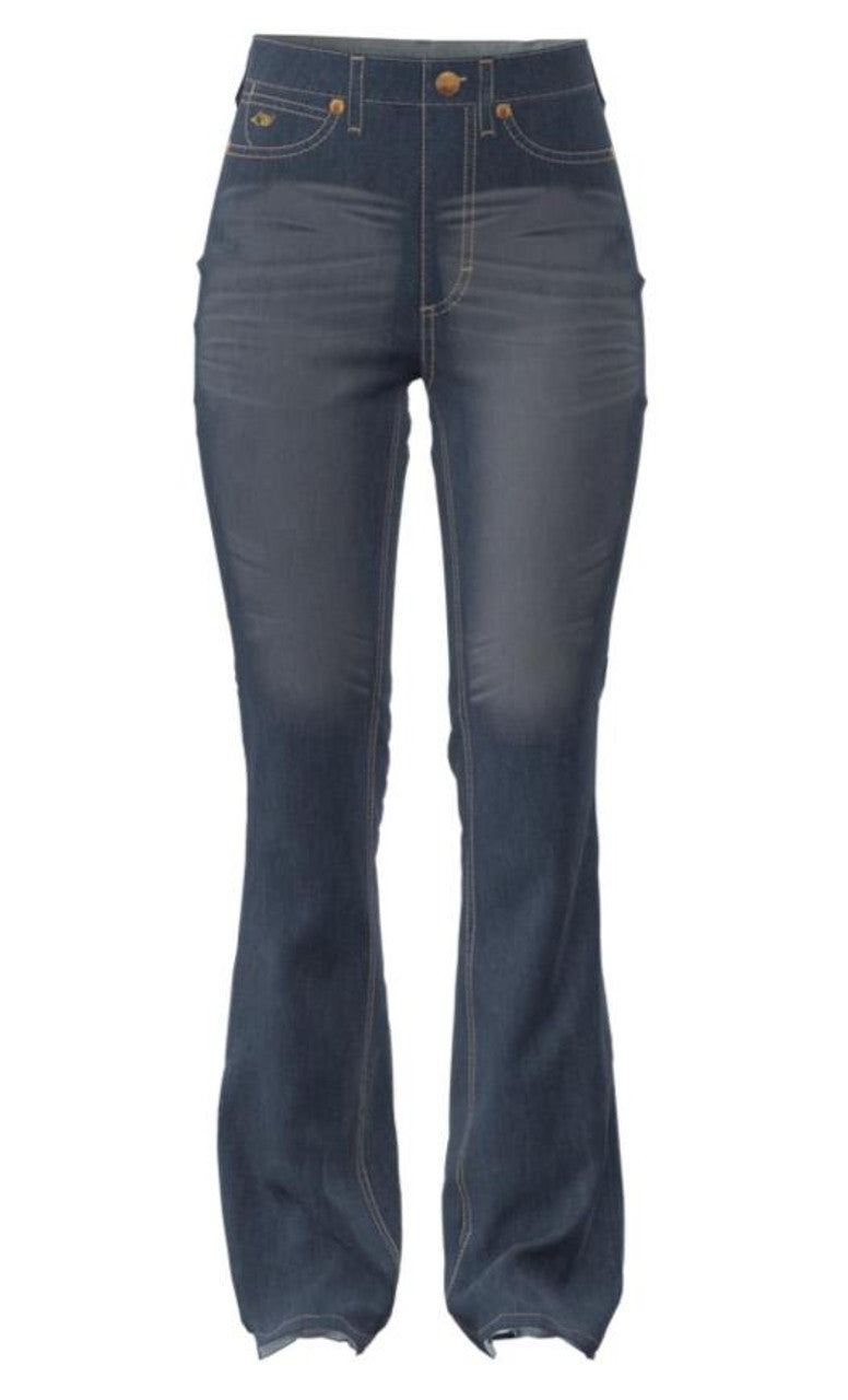 Wrangler Ladies x Lainey Wilson Ladies' Boho Wash Boot Hugger Jeans-112370404