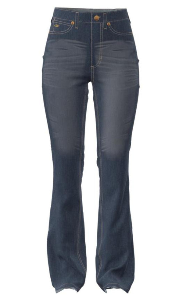 Wrangler Ladies x Lainey Wilson Ladies' Boho Wash Boot Hugger Jeans-112370404
