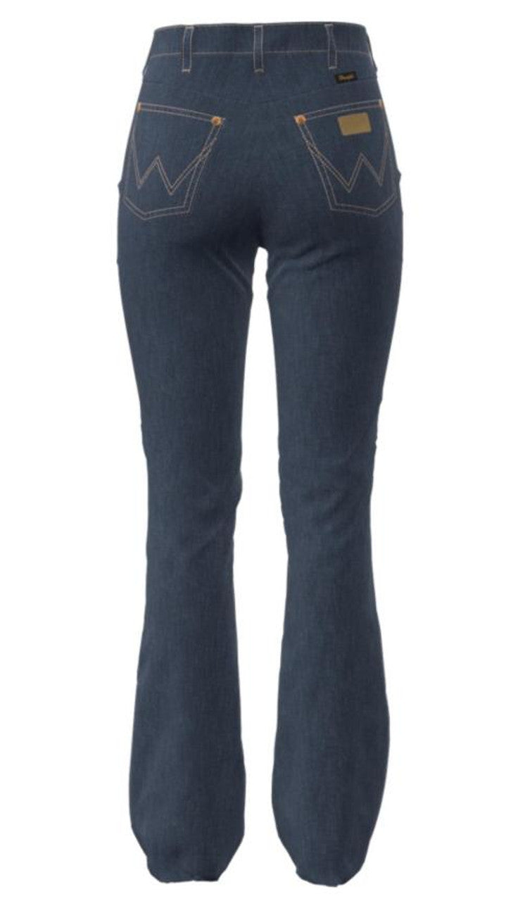 Wrangler Ladies x Lainey Wilson Ladies' Boho Wash Boot Hugger Jeans-112370404