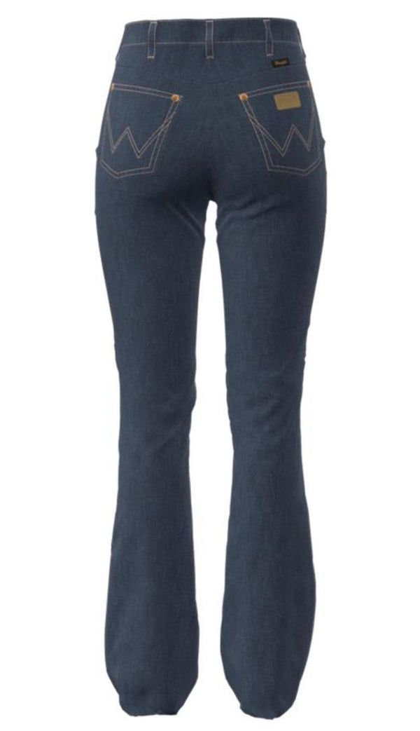 Wrangler Ladies x Lainey Wilson Ladies' Boho Wash Boot Hugger Jeans-112370404