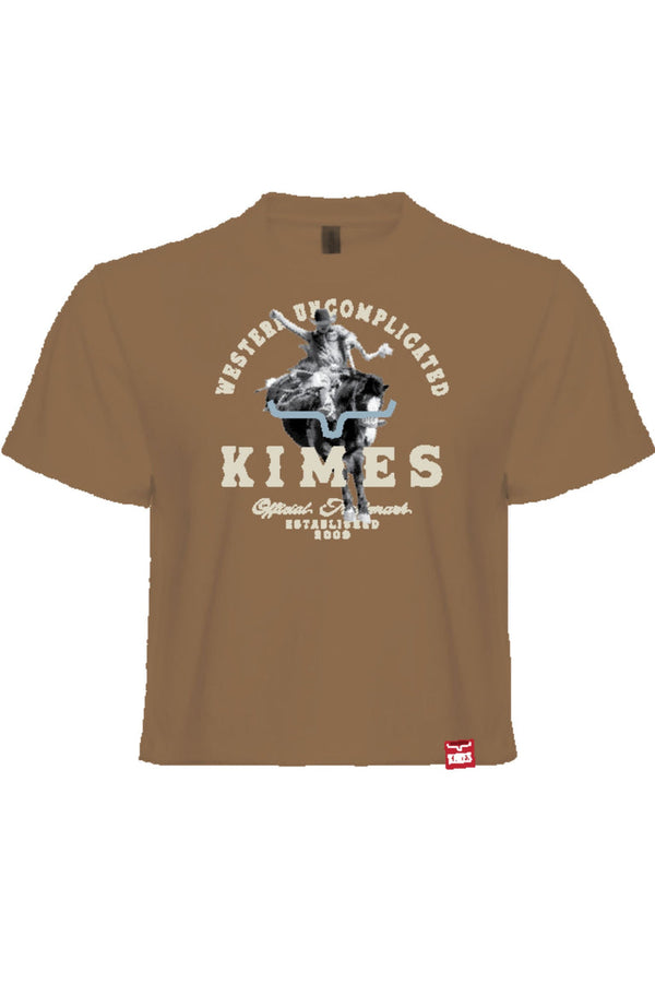 Kimes Ranch Break Thru Tobacco Crop Tee