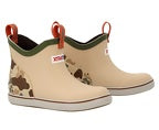 XtraTuf Kids Beige and Duck Camo Ankle Deck Boot - XKABDC90