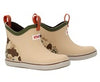 XtraTuf Kids Beige and Duck Camo Ankle Deck Boot - XKABDC90