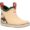 XtraTuf Kids Beige and Duck Camo Ankle Deck Boot - XKABDC90