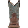 Dan Post Kids Lil Bisbee Leather Wide Square Toe Boots DPC3918