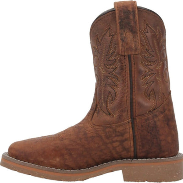 Dan Post Kids Durant JR Leather Square Toe Boot DPC2926