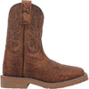 Dan Post Kids Durant JR Leather Square Toe Boot DPC2926