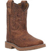 Dan Post Kids Durant JR Leather Square Toe Boot DPC2926