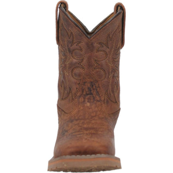Dan Post Kids Durant JR Leather Square Toe Boot DPC2926