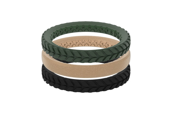 Groove Life Aspen Stackable Rings