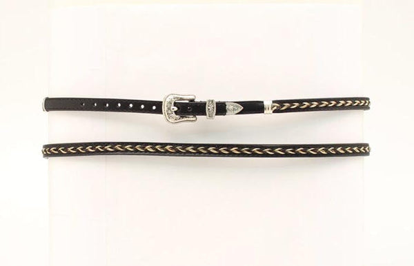 Double S Horsehair Hat Band 0274801