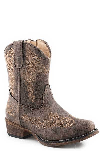 Roper Toddler Girls Riley Snip Toe 09-017-1566-2494