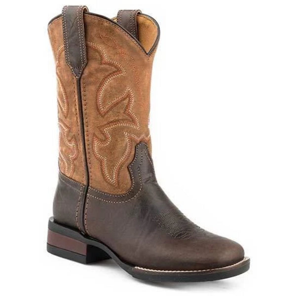 Kids Roper Monterey Boots Handcrafted