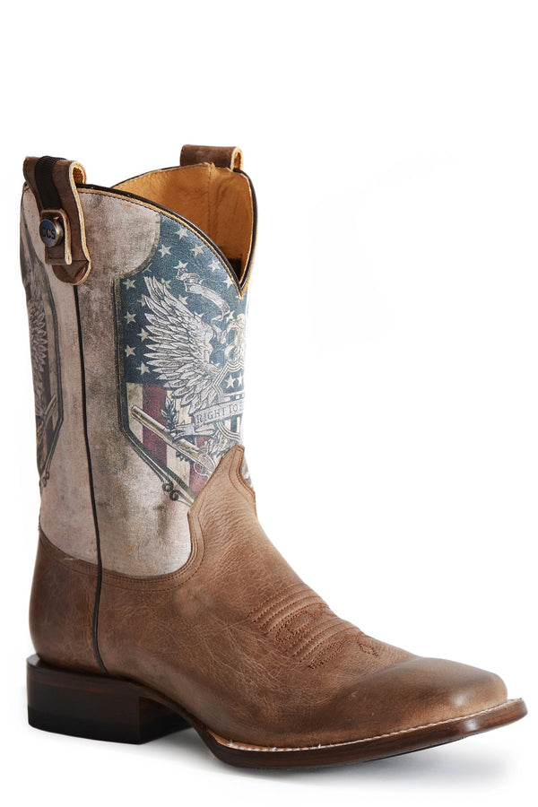 Roper Men's "Right To Bear Arms" Boots 09-020-8283-8272