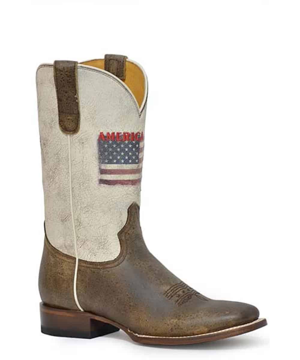 Roper Ladies America Strong Boots 09-021-7001-8457