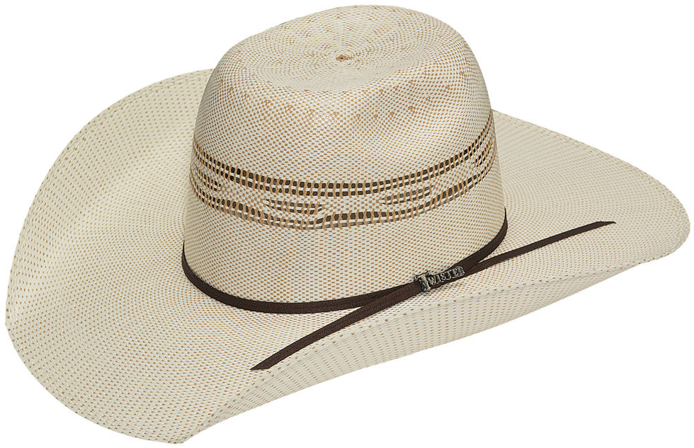 Twister Men's Bangora Straw Cowboy Hat