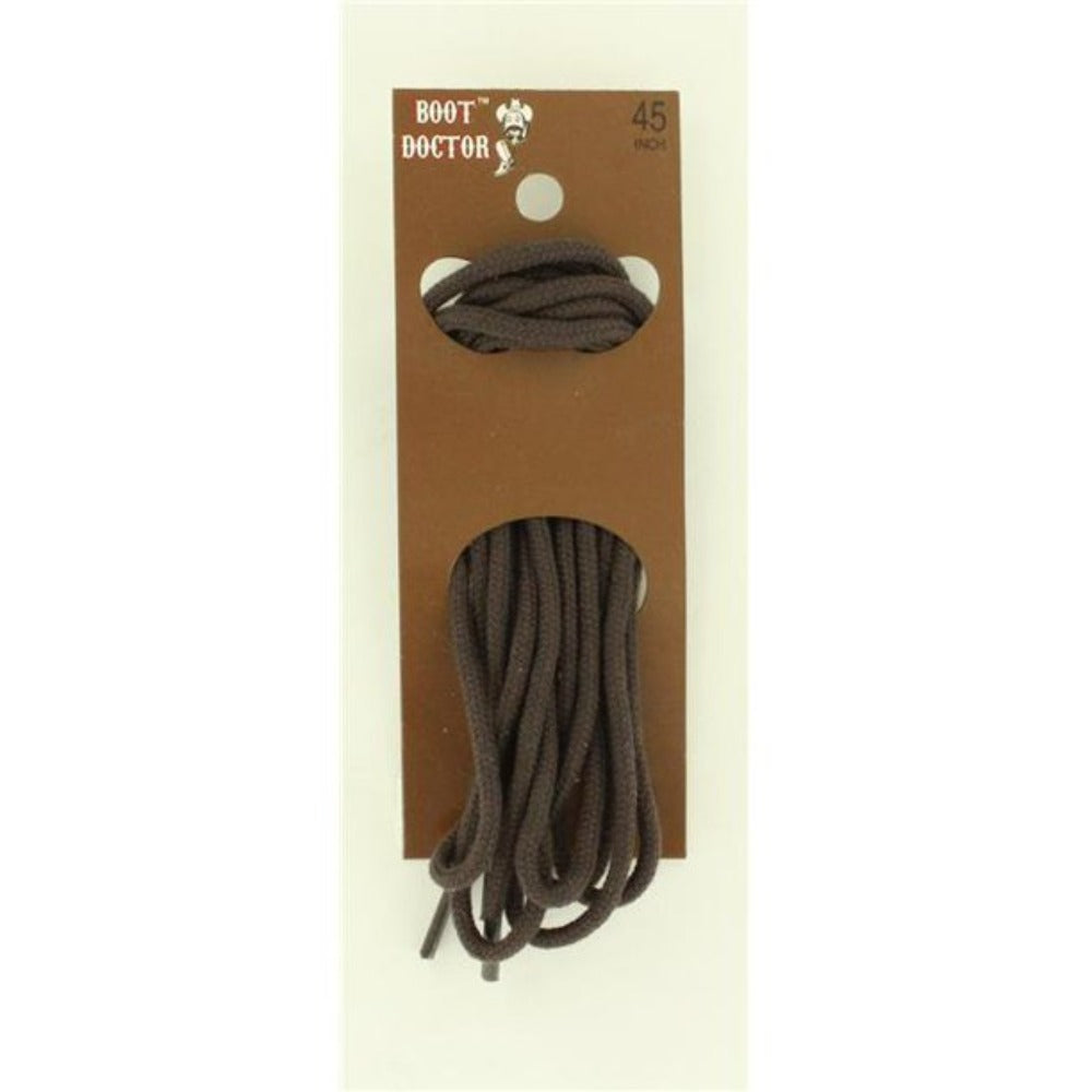 Boot Doctor Nylon Boot Laces, Brown - 45 in. 0496602-45