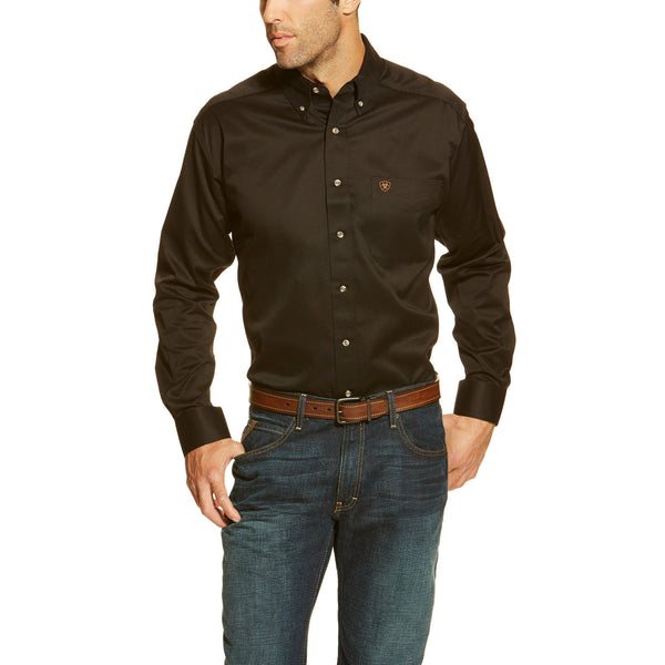 Ariat Men's Solid Twill Shirt 10000502