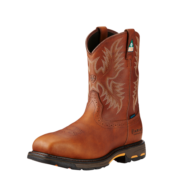 Ariat Men's Workhog Dark Copper 10017175