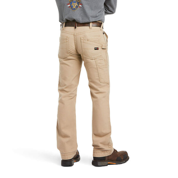 Ariat Men's Flame Resistant M4 Low Rise Workhorse Boot Cut Pant 10017227