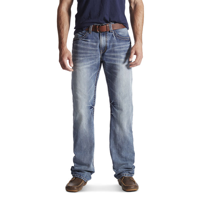 Ariat Mens M4 Fashion Bootcut Jean Coltrane 10017511