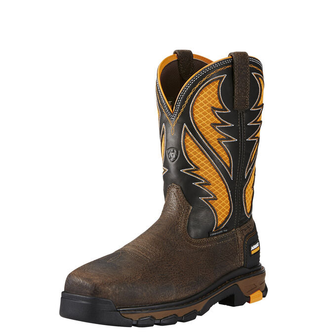 Ariat Men's Intrepid VentTEK Comp Toe Pull-On Safety Work Boots 10020072