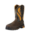 Ariat Men's Intrepid VentTEK Comp Toe Pull-On Safety Work Boots 10020072