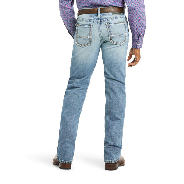 Ariat Men's M2 Relaxed Stirling Stretch Boot Cut Jean 10020942