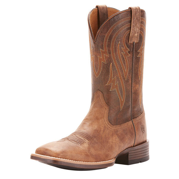 Ariat Men's Plano Bantomweight Performance Cowboy Boots Square Toe 10025168