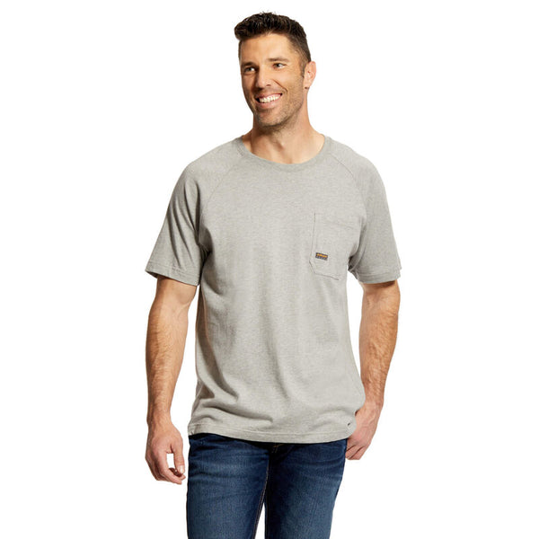 Men's Ariat Rebar Cotton Strong T-Shirt 10025373