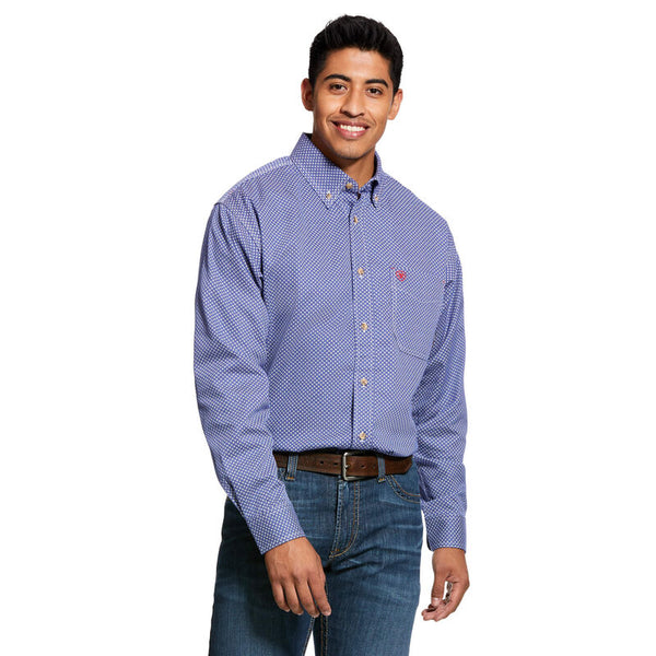 Ariat Men's Flame Resistant Liberty Work Shirt-10025421