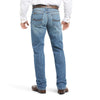 Ariat Men's M4 Low Rise Stretch Legacy Stackable Straight Leg Jean Style #10029009