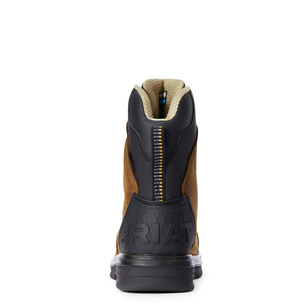 Ariat Men's Turbo Outlaw 8" CSA Waterproof Carbon Toe Work Boot 10034569