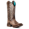 Ariat Ladies Circuit Distressed Leopard Savannah boot 10035942
