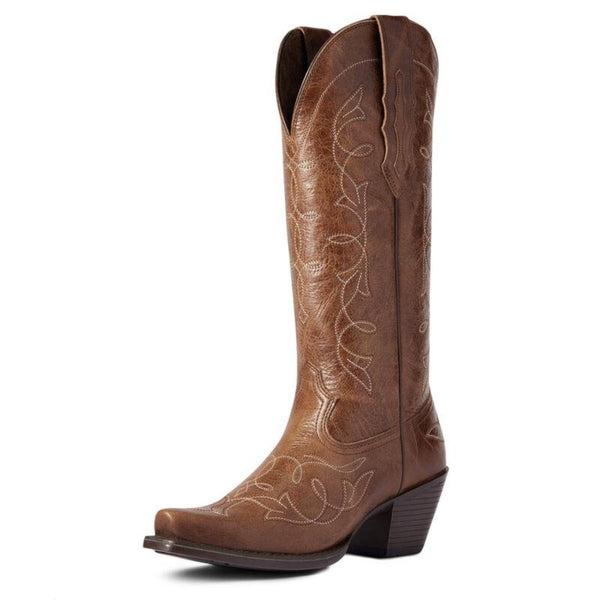 Ariat Ladies Heritage D Toe StretchFit Western Boot 10038313