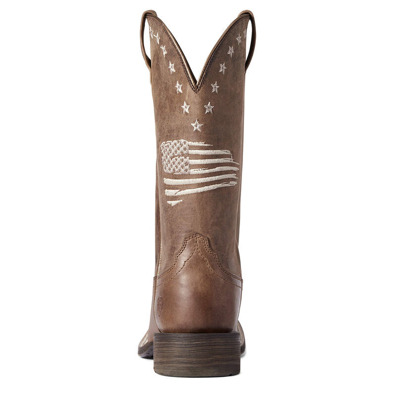 Ariat Ladies Circuit Patriot Western Boot 10038388