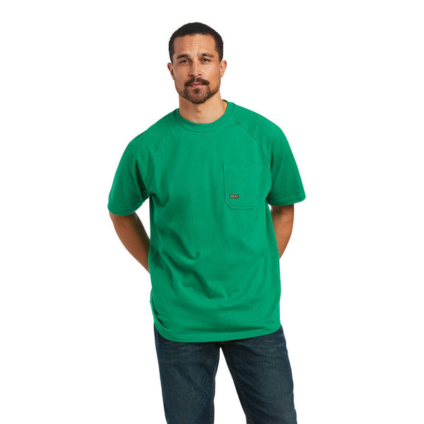 Ariat Men's Rebar Cotton Strong Shortsleeve T-Shirt 10039335