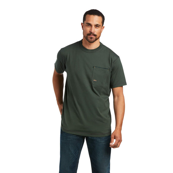 Ariat Men's Rebar Workman T-Shirt-10039399